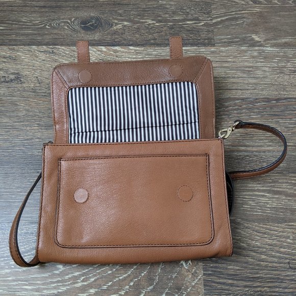 kate spade Bags Kate Spade Messenger Bag In Caramel Brown Poshmark